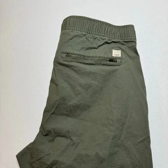 Vuori Women's Olive Wide Leg Pants - Picture 3 of 11